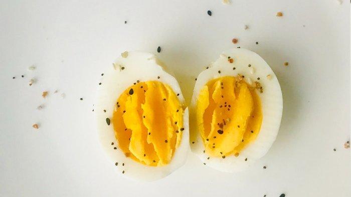 Ilustrasi telur rebus yang memiliki banyak manfaat untuk kecantikan