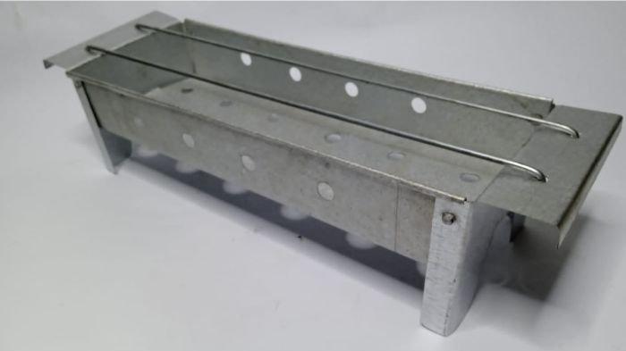 Ilustrasi anglo bakaran, tempat meletakkan arang untuk memanggang makanan