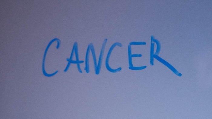 Ilustrasi tulisan cancer.