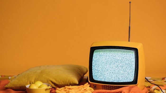 Ilustrasi tidak ada sinyal siaran di TV