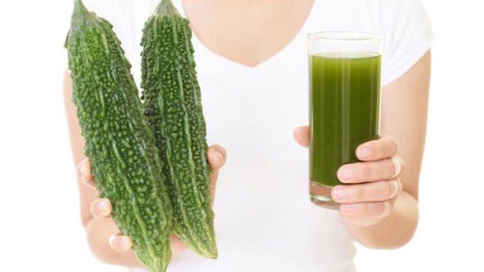 Jus pare dapat menjadi minuman tradisional yang membantu menurunkan kadar gula darah dalam tubuh.