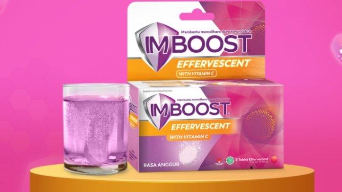 IMBOOST Effervescent Vitamin C