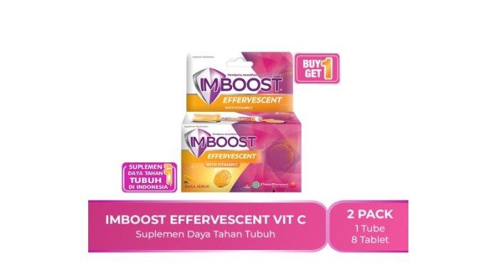 IMBOOST Effervescent With Vitamin C
