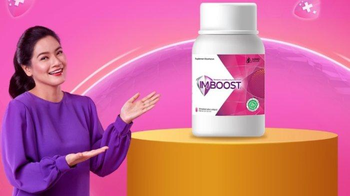 Imboost Suplemen Daya Tahan Tubuh