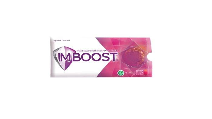 Imboost Tablet Daya Tahan Tubuh - 2 Strip - @10 Tablet