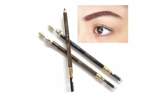 IMPLORA Eyebrow Pencil Black