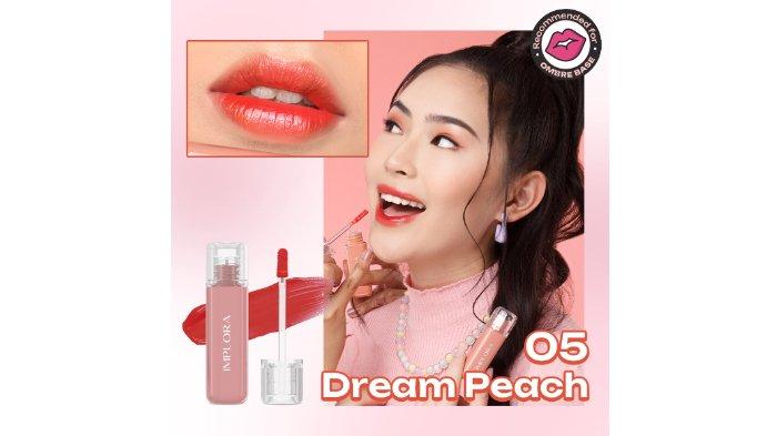Implora Jelly Tint Shade Dream Peach