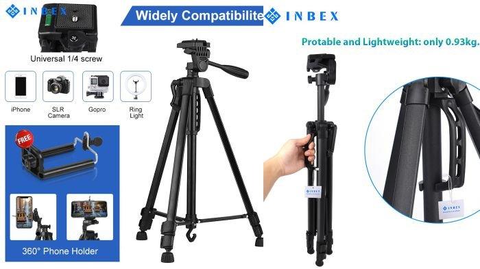 Ilustrasi tripod INBEX TF-3366