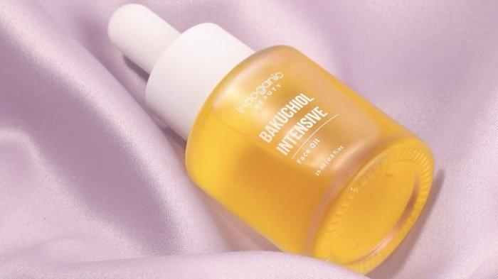 Skincare yang mengandung bakuchiol di dalamnya.