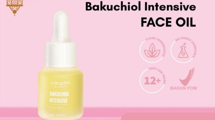 Indoganic Beauty Bakuchiol Intensive Face Oil
