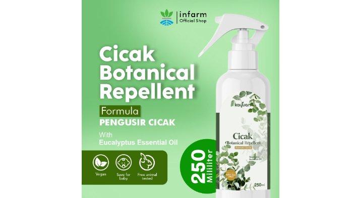 INFARM Cicak Botanical Repellent