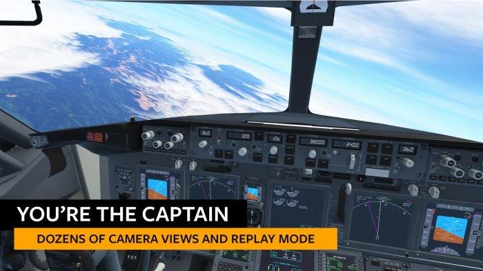 Game Infinite Flight Simulator bisa dimainkan di HP Android