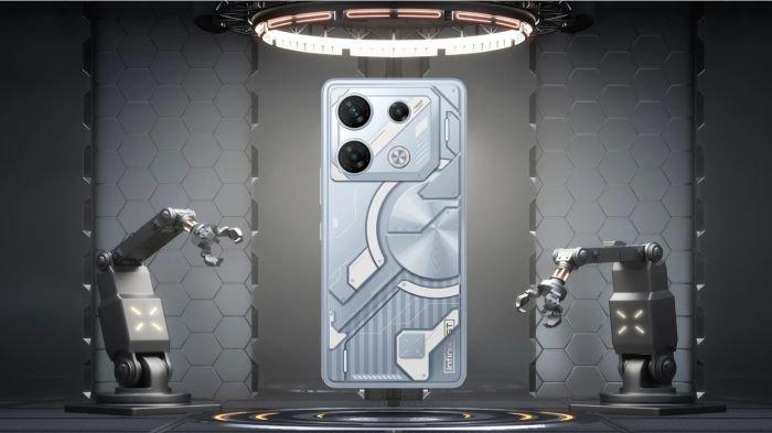 Infinix GT 10 Pro disebut hadir mengadopsi gaya Cyber Mecha Design
