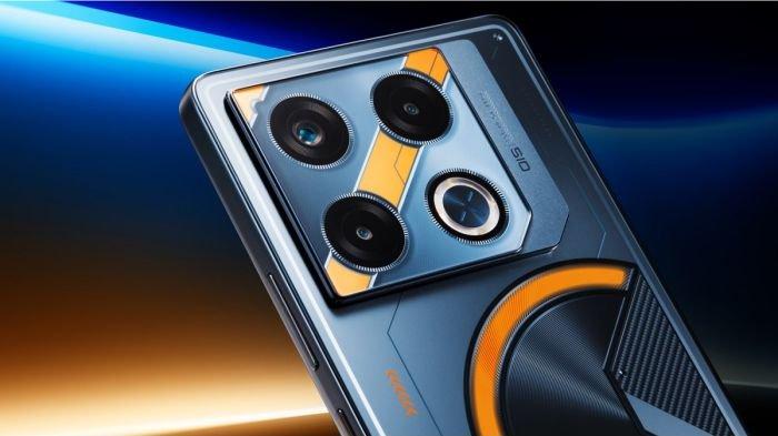 Desain modul kamera di bodi belakang Infinix GT 20 Pro 5G