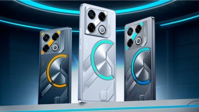 Desain Infinix GT 20 Pro 5G