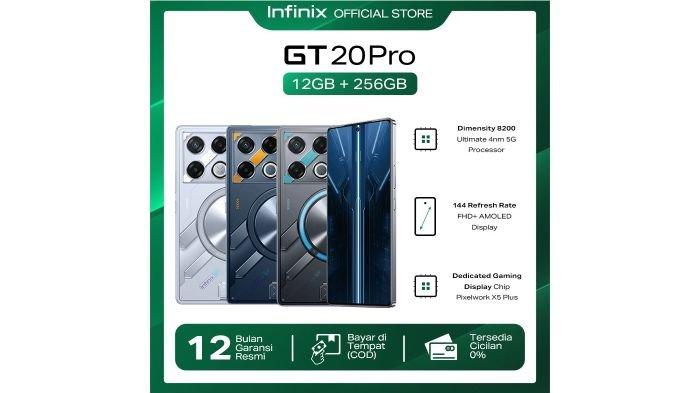 Infinix GT 20 Pro 5G