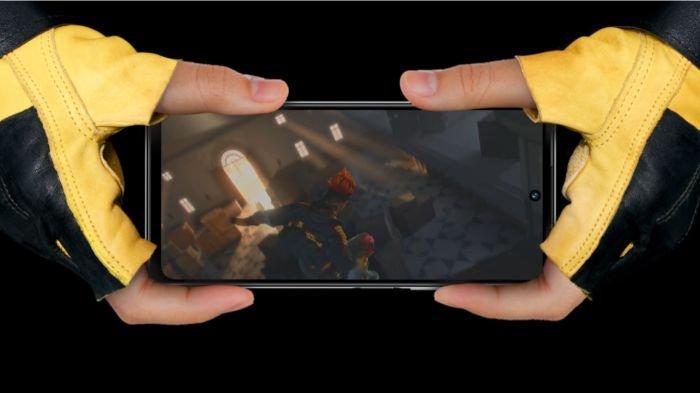 Ilustrasi layar Handphone