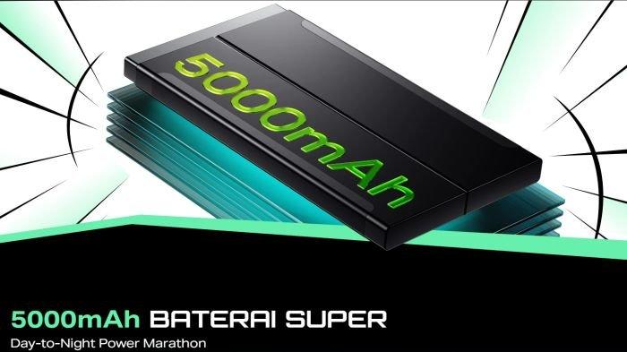 Infinix HOT 40 Pro hadir mengadopsi baterai jumbo 5000 mAh