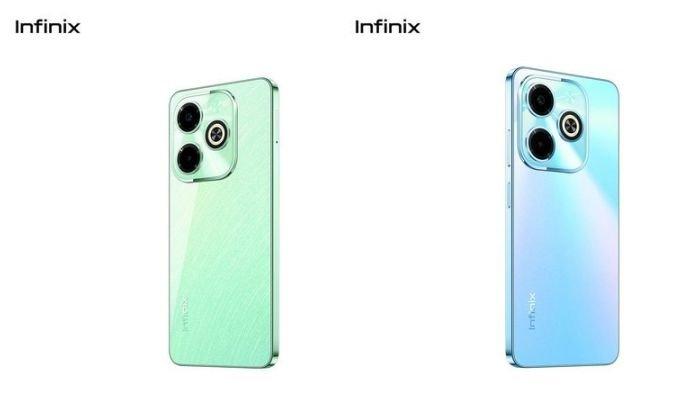 Desain Infinix HOT 40i