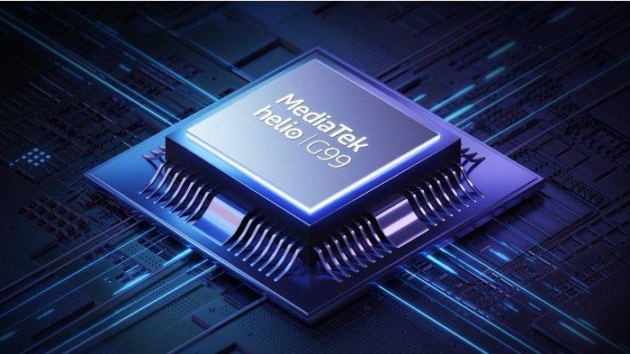 Ilustrasi chipset MediaTek Helio G99