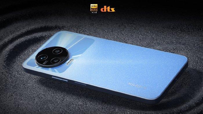 Infinix NOTE 12 2023 punya baterai jumbo, sensor hard gyroscope dan dual speaker stereo