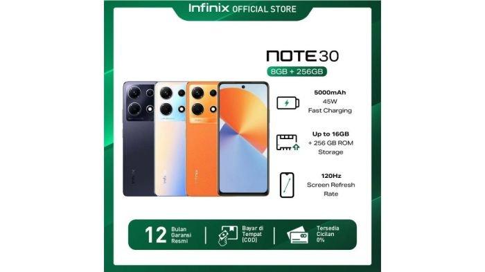 Infinix NOTE 30