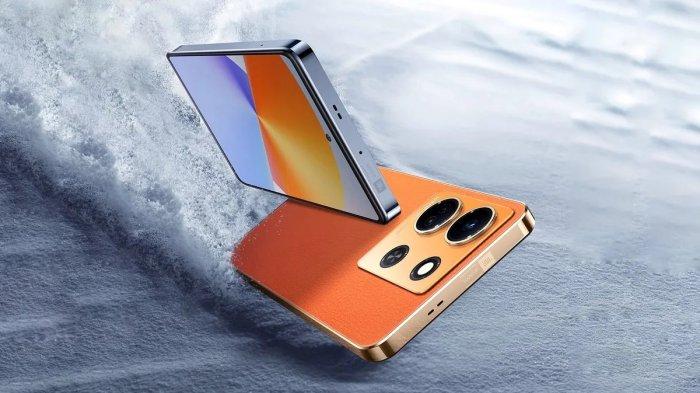 Infinix NOTE 30 hadir dengan layar berponi punch hole