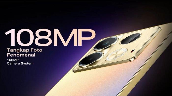 Infinix NOTE 40 hadir dibekali kamera utama 108 MP