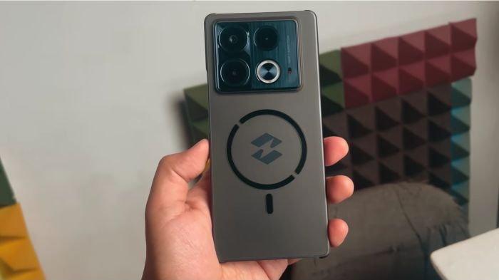 Desain bodi belakang Infinix NOTE 40, HP Rp 2 jutaan yang