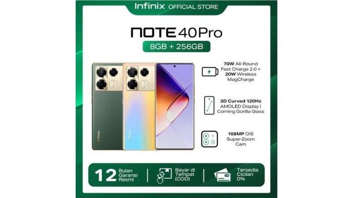 Infinix NOTE 40 Pro