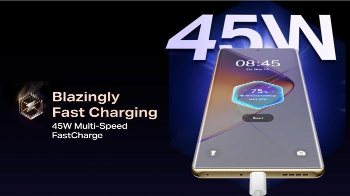 Sektor daya Infinix NOTE 40 Pro 5G