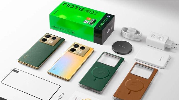 Ilustrasi paket penjualan Infinix NOTE 40 Pro yang resmi dijual di Indonesia dengan banderol Rp 3 jutaan