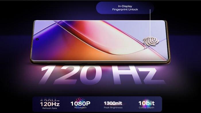 Spesifikasi layar Infinix NOTE 40 Pro Plus 5G