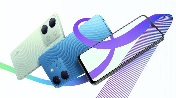 Menambah daftar panjang handphone entry level di Indonesia, Infinix SMART 7 bisa didapatkan dalam rentang harga Rp 1 jutaan saja.