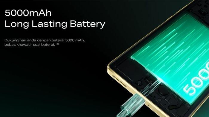 Infinix ZERO 30 4G hadir dengan baterai 5000 mAh didukung fast charging 45 watt