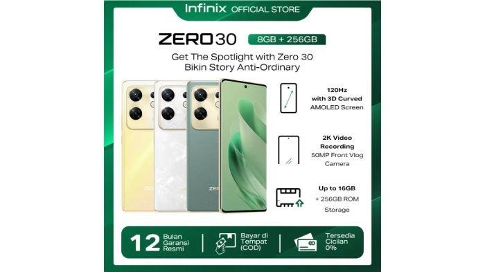 Infinix ZERO 30 4G