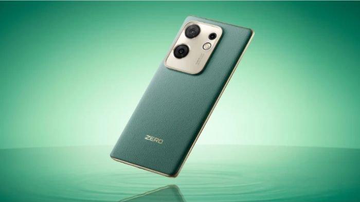 Desain punggung belakang Infinix ZERO 30 4G