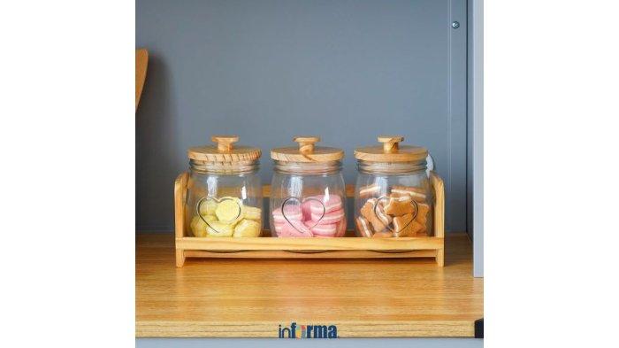 Informa 700 ml Set 3 Pcs Coco Stoples