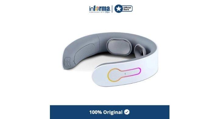 Informa Alat Pijat Leher Portable hilangkan pegal saat perjalanan mudik.