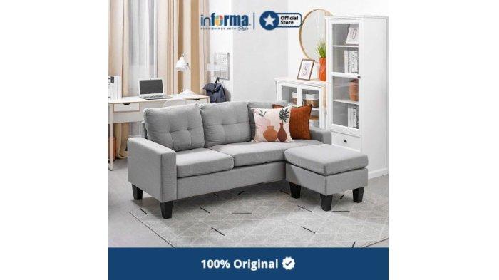 Informa Albris Sofa Sudut Fabric