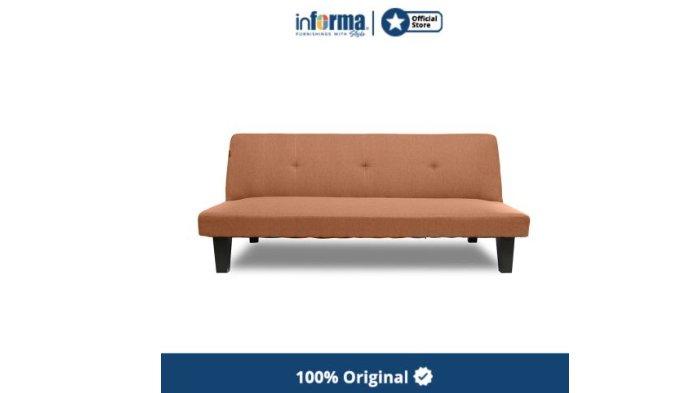 Informa Oakland Sofa Bed Fabric dan kulit