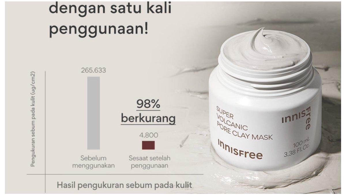 Innisfree Super Volcanic Pore Clay Mask