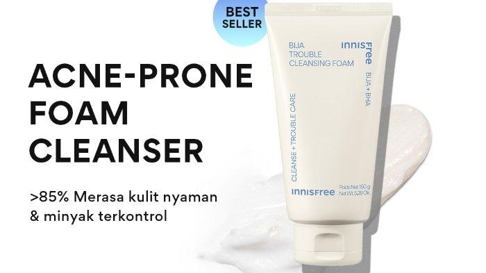 innisfree Bija Trouble Facial Foam