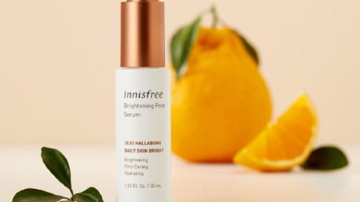 innisfree Brightening Pore Serum?