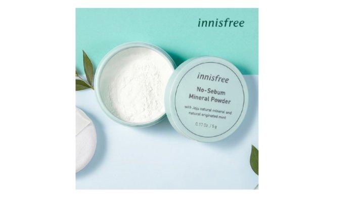 innisfree No Sebum Mineral Powder 5 gram
