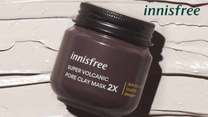 innisfree Super Volcanic Peel Off Mask 2X