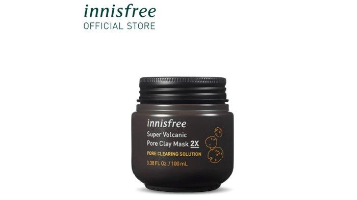 innisfree Super Volcanic Pore Clay Mask 2X