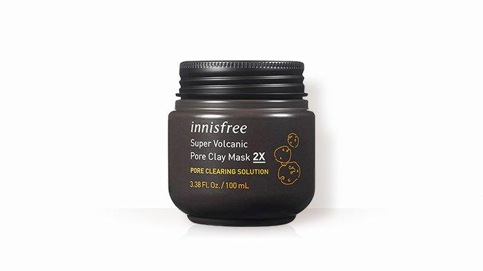 innisfree Super Volcanic Pore Clay Mask 2x