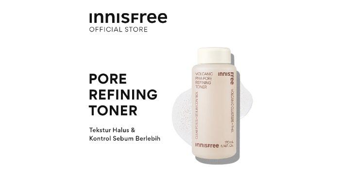 Innisfree Volcanic PHA Pore Refining Toner