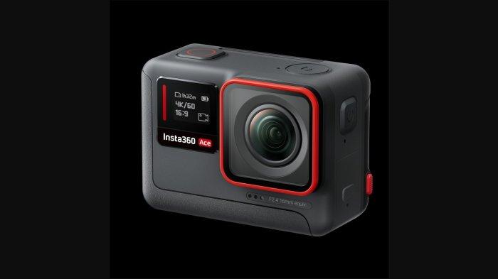 Insta360 Ace 6K UHD Action Camera Flip Screen Waterproof